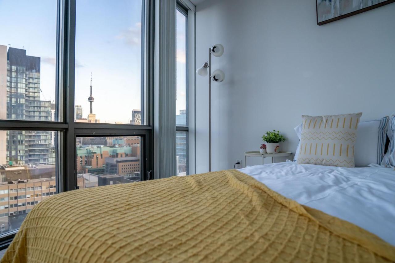 Lovely 1 Bed In Central Toronto Dış mekan fotoğraf